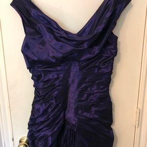 Tadashi Silk Evening Gown